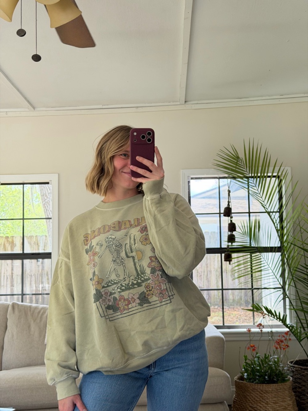 Billabong Graphic Sweatshirt